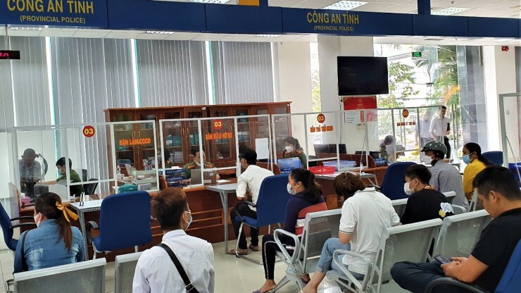 Thực hiện quy trình liên thông điện tử đối với 02 nhóm thủ tục hành chính thiết yếu tại Đề án 06