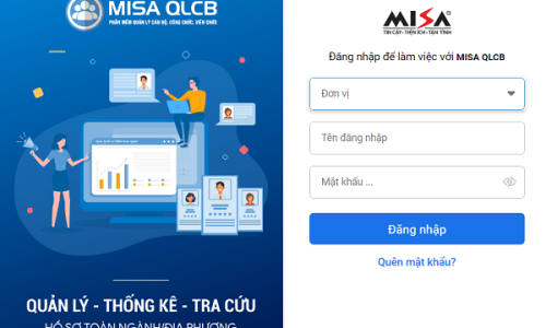 Trước ngày 24/4/2023, phải hoàn thành việc cập nhật, đồng bộ dữ liệu với Cơ sở dữ liệu quốc gia về cán bộ, công chức, viên chức