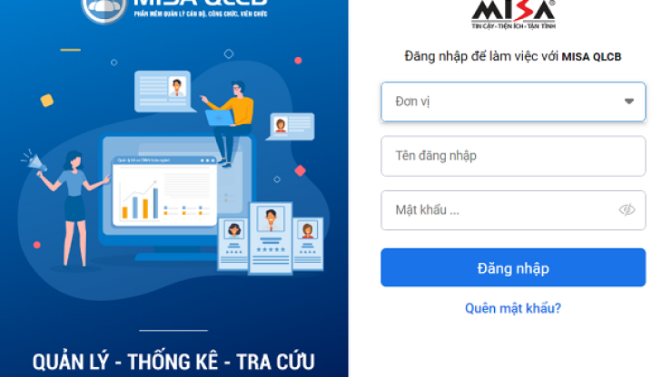 Trước ngày 24/4/2023, phải hoàn thành việc cập nhật, đồng bộ dữ liệu với Cơ sở dữ liệu quốc gia về cán bộ, công chức, viên chức