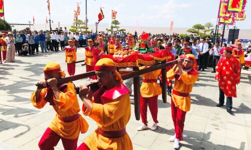 Lễ tri ân Đức Quốc Tổ Lạc Long Quân