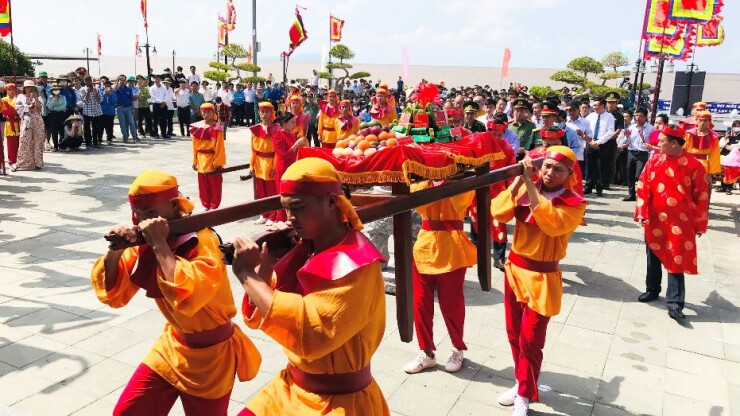 Lễ tri ân Đức Quốc Tổ Lạc Long Quân