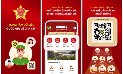 Sử dụng thông tin, giấy tờ tích hợp trên ứng dụng VneID