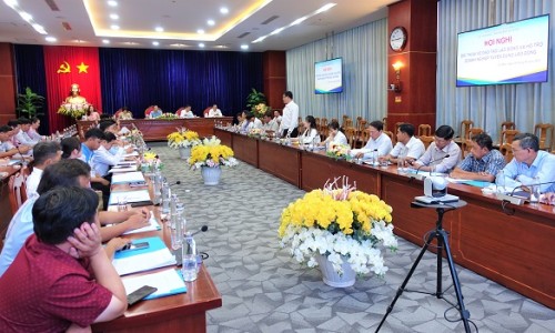 Hội nghị đối thoại về nâng cao Chỉ số đào tạo lao động PCI tỉnh Cà Mau năm 2023 và những năm tiếp theo