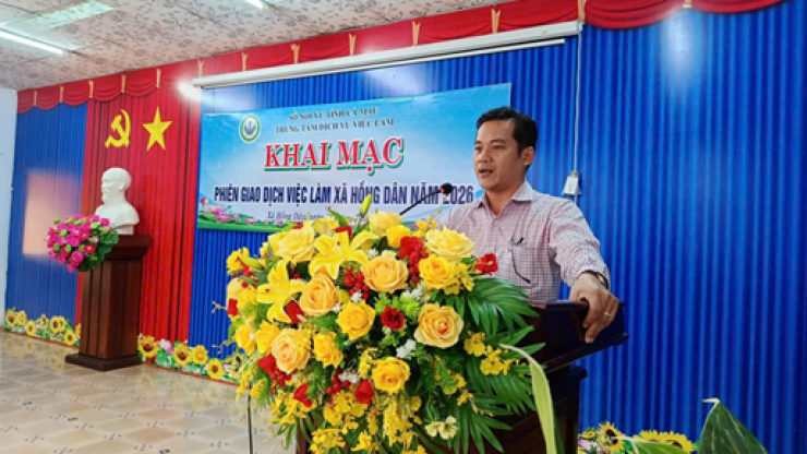 Phiên giao dịch việc làm tại xã Hồng Dân: Cầu nối giữa doanh nghiệp và người lao động