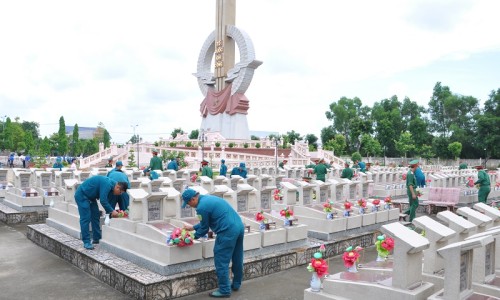 Triển khai các hoạt động kỷ niệm 76 năm ngày Thương binh - Liệt sĩ (27/7/1947 - 27/7/2023)