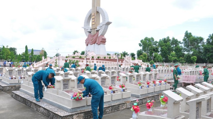 Triển khai các hoạt động kỷ niệm 76 năm ngày Thương binh - Liệt sĩ (27/7/1947 - 27/7/2023)