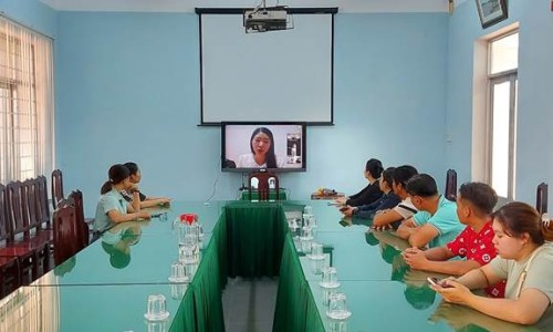 Tổ Chức Phỏng Vấn Trực Tuyến Tuyển Chọn Lao Động Đi Làm Việc Tại Liên Bang Nga