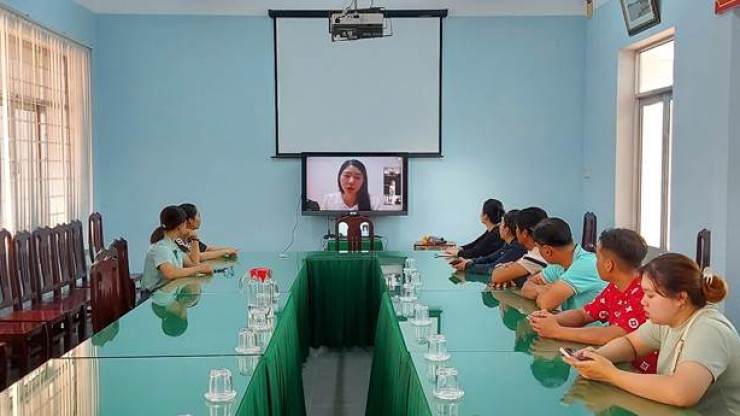 Tổ Chức Phỏng Vấn Trực Tuyến Tuyển Chọn Lao Động Đi Làm Việc Tại Liên Bang Nga