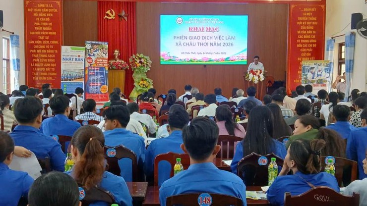Góc nhìn an sinh: Xã Châu Thới đồng hành cùng người lao động tìm kiếm cơ hội lập nghiệp an toàn