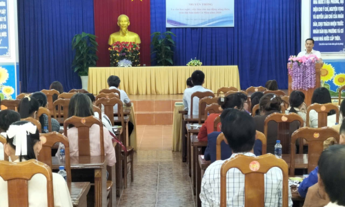 Đẩy mạnh tuyên truyền, tư vấn học nghề, việc làm cho lao động nông thôn tại tỉnh Cà Mau