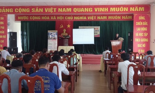 Tuyên truyền, tư vấn và giới thiệc việc làm cho người lao động các xã/thị trấn trên địa bàn huyện Thới Bình