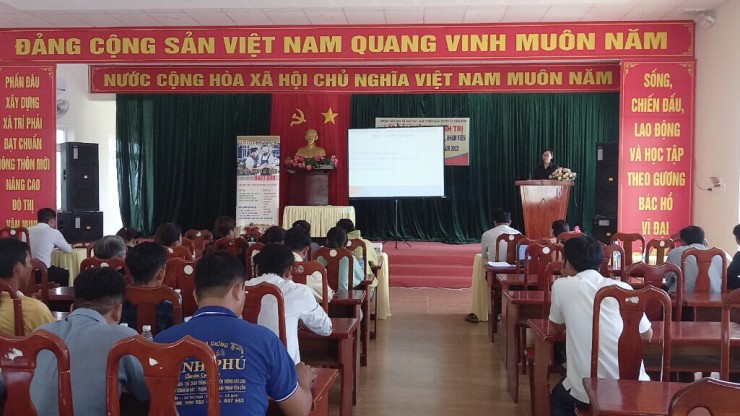 Tuyên truyền, tư vấn và giới thiệc việc làm cho người lao động các xã/thị trấn trên địa bàn huyện Thới Bình
