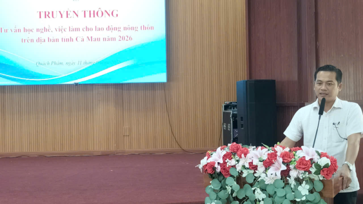 Đưa chính sách và thông tin thị trường lao động đến gần hơn với người dân xã Quách Phẩm