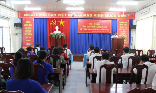 Hội nghị tổng kết 2022