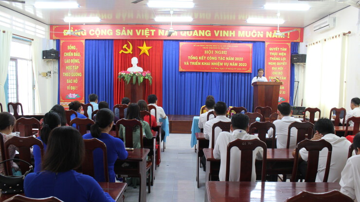 Hội nghị tổng kết 2022