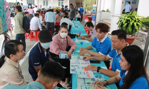 Tổ chức thành công Phiên giao dịch việc làm lần thứ I - 2023