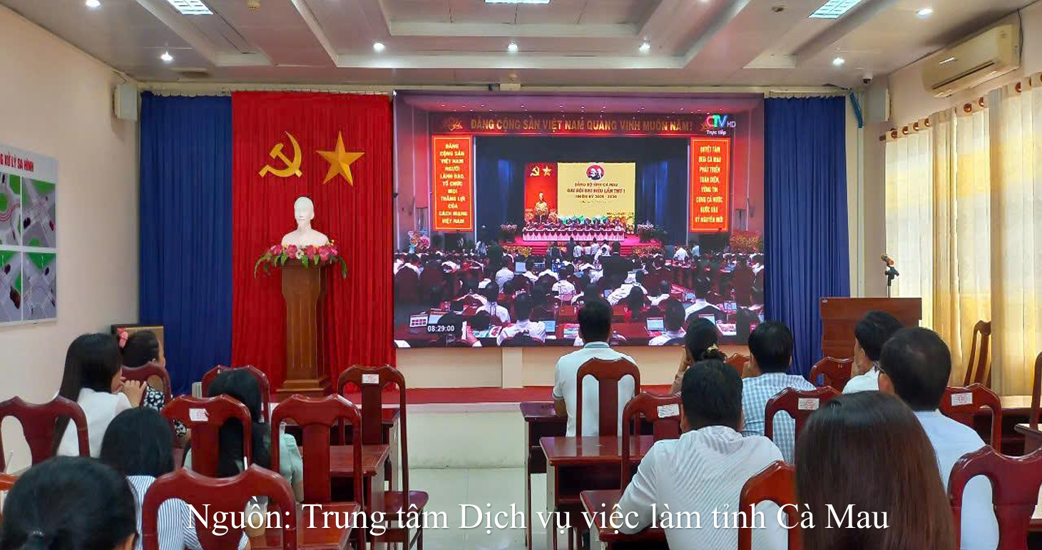 khai mạc đại hội đảng bộ tỉnh Cà Mau