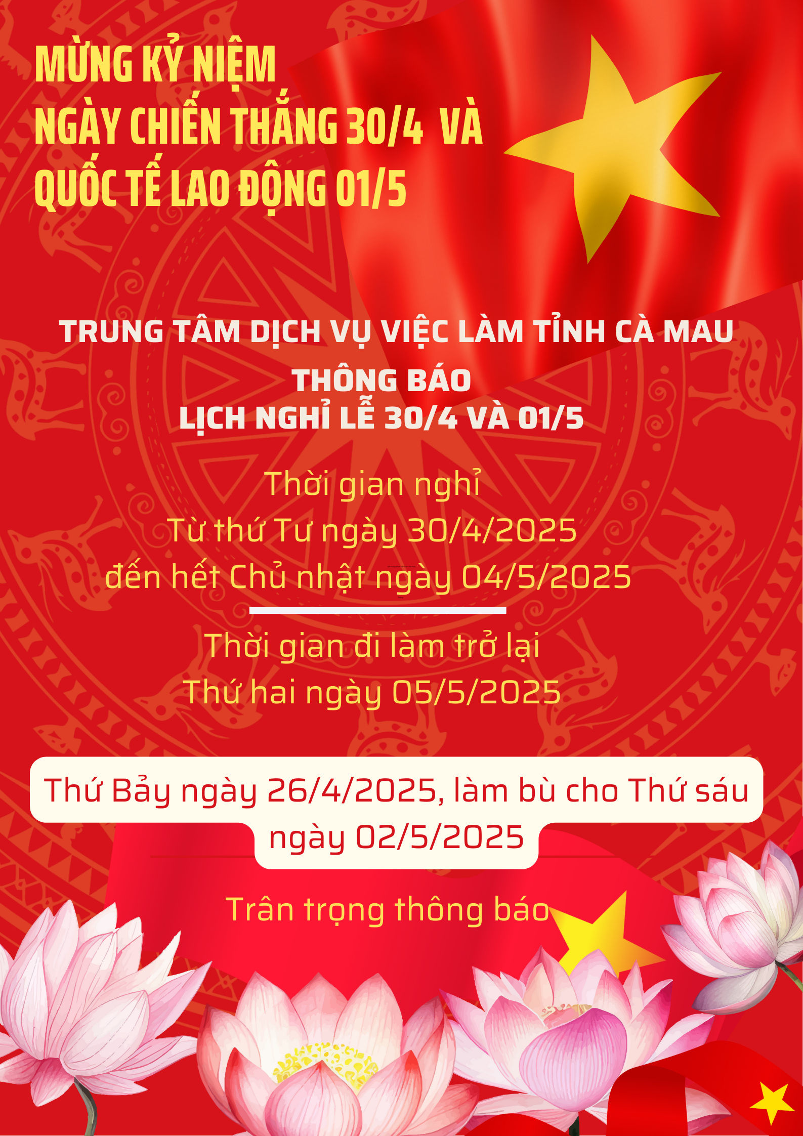 lich nghi le 304 015