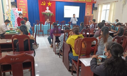 Cà Mau: Hơn 150 lao động tham gia Phiên giao dịch việc làm dành cho người lao động đang hưởng chính sách bảo hiểm thất nghiệp