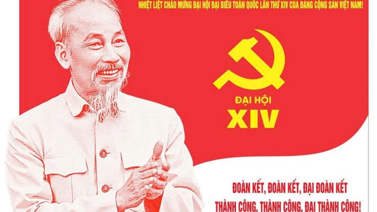 Nhiệt liệt chào mừng đại hội đại biểu toàn quốc lần thứ XIV của Đảng