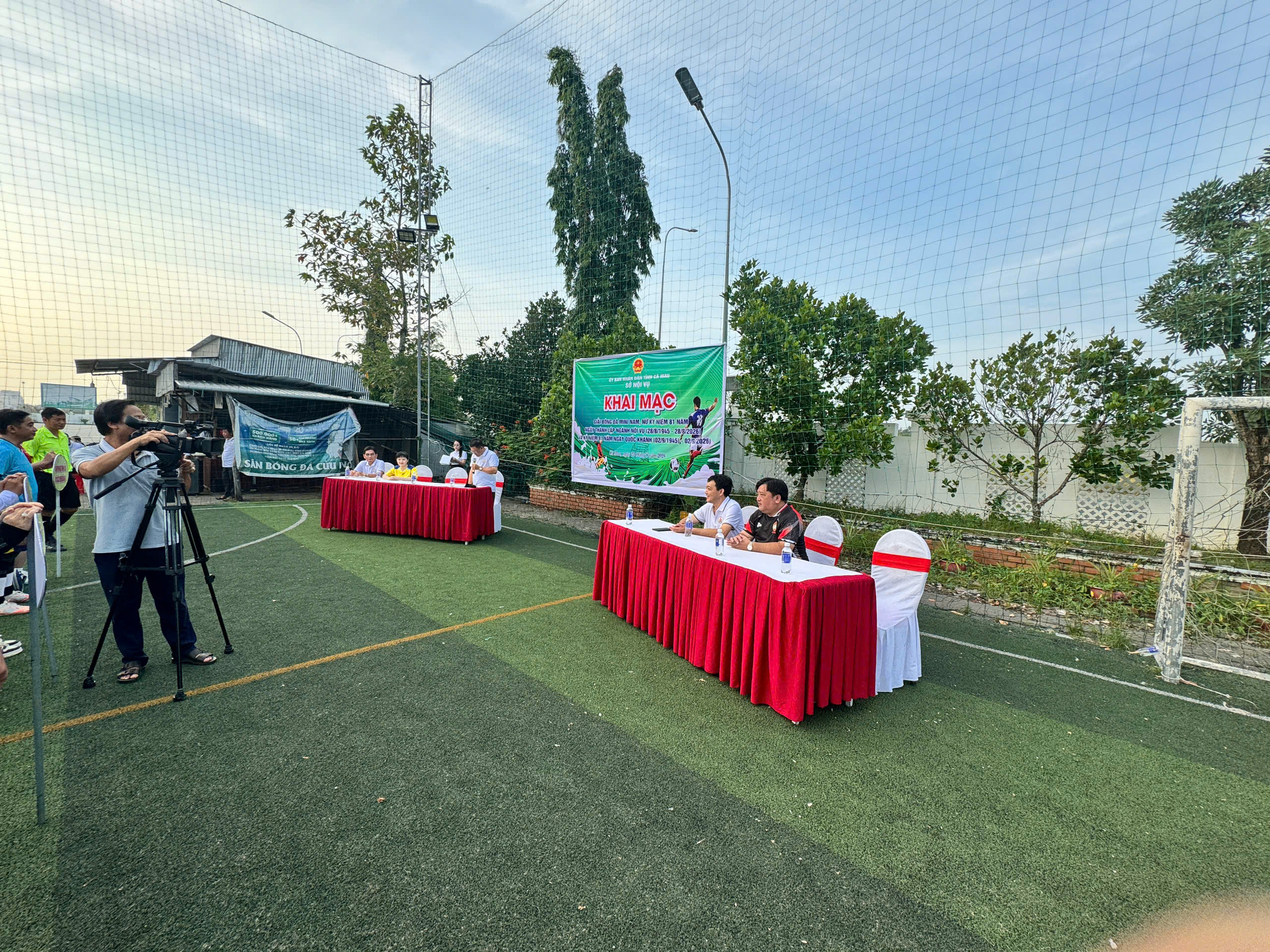 PGĐ phát biêu khai mạc