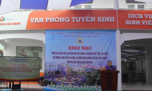 Phiên giao dịch việc làm dành cho lực lượng lao động bị mất việc làm trở về địa phương, sinh viên và người lao động đang hưởng trợ cấp thất nghiệp