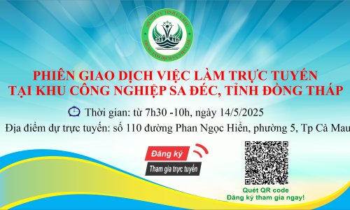 Phiên giao dịch việc làm tại Khu công nghiệp Sa Đéc, tỉnh Đồng Tháp