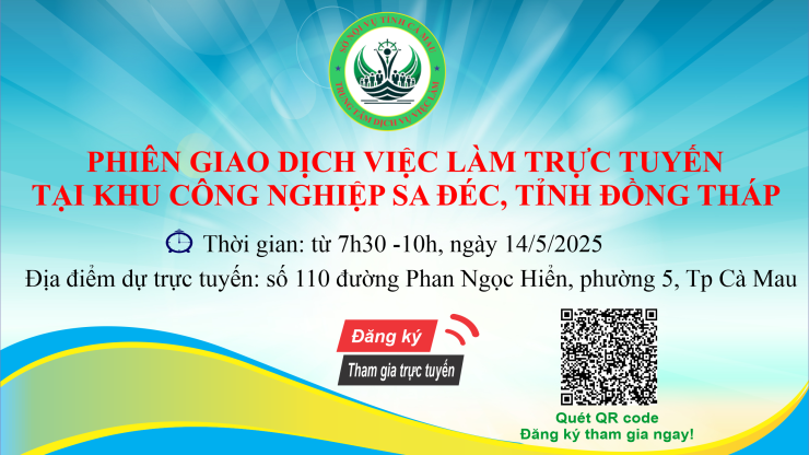 Phiên giao dịch việc làm tại Khu công nghiệp Sa Đéc, tỉnh Đồng Tháp