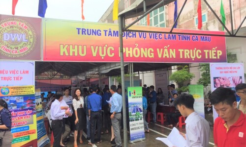 TRUNG TÂM DỊCH VỤ VIỆC LÀM TỈNH CÀ MAU  BAN HÀNH KẾ HOẠCH TỔ CHỨC KẾT NỐI VIỆC LÀM CHO NGƯỜI LAO ĐỘNG THẤT NGHIỆP