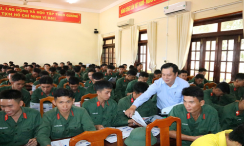 Tuyên truyền, tư vấn, giới thiệu việc làm cho bộ đội xuất ngũ năm 2026