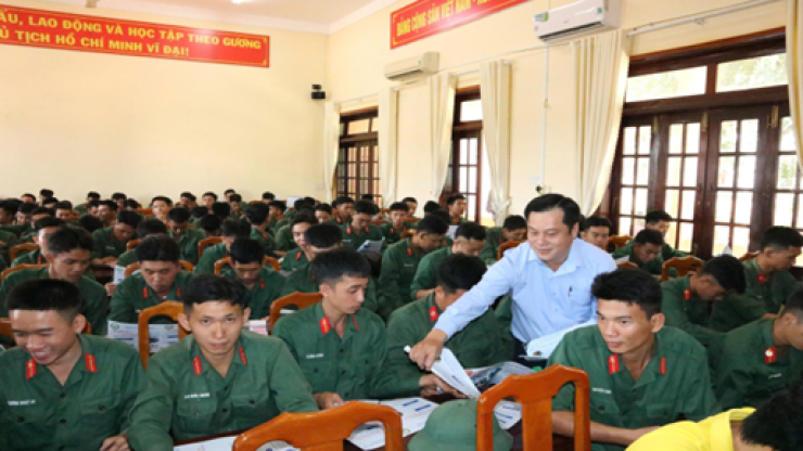 Tuyên truyền, tư vấn, giới thiệu việc làm cho bộ đội xuất ngũ năm 2026