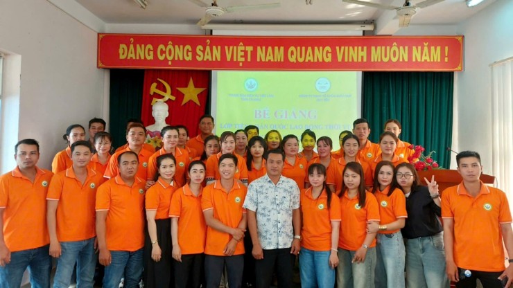 Bế giảng lớp tiếng Hàn cho người lao động đi làm việc thời vụ tại Hàn Quốc – Khoá I năm 2026