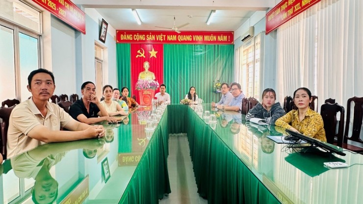 Tổ chức phỏng vấn tuyển chọn lao động đi làm việc tại Liên bang Nga tại Cơ sở 2 Trung tâm Dịch vụ việc làm tỉnh Cà Mau