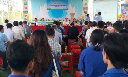 Phiên giao dịch việc làm tại xã Ninh Thạnh Lợi: Cầu nối giữa doanh nghiệp và người lao động