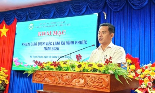 Phiên Giao Dịch Việc Làm Tại Xã Vĩnh Phước – Kết Nối Cơ Hội Việc Làm Cho Người Lao Động