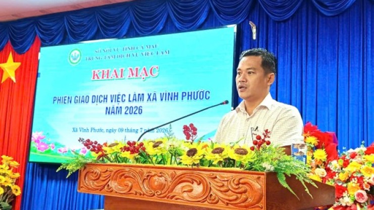 Phiên Giao Dịch Việc Làm Tại Xã Vĩnh Phước – Kết Nối Cơ Hội Việc Làm Cho Người Lao Động