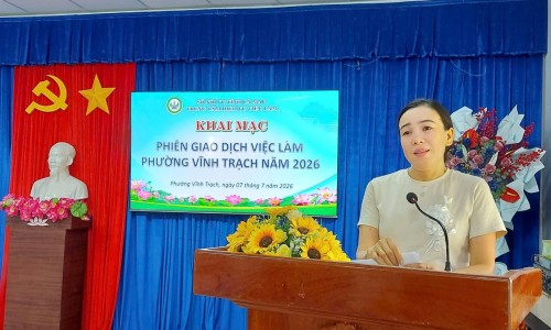 Phường Vĩnh Trạch: Khơi thông nguồn lực lao động, kiến tạo hành trình an sinh bền vững
