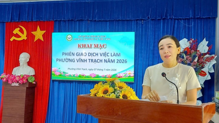 Phường Vĩnh Trạch: Khơi thông nguồn lực lao động, kiến tạo hành trình an sinh bền vững