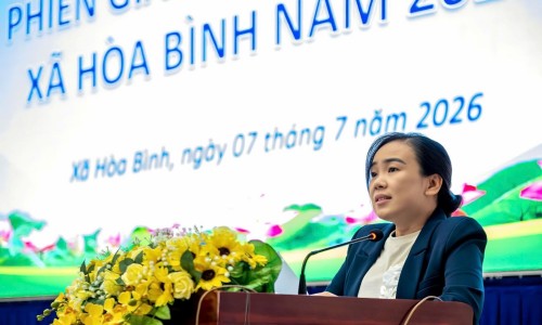 Xã Hòa Bình: Mở hướng đi mới trong phát triển kinh tế nhờ kết nối việc làm hiệu quả