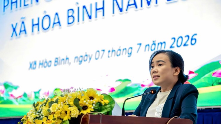 Xã Hòa Bình: Mở hướng đi mới trong phát triển kinh tế nhờ kết nối việc làm hiệu quả
