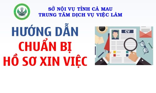 Hướng dẫn chuẩn bị hồ sơ xin việc