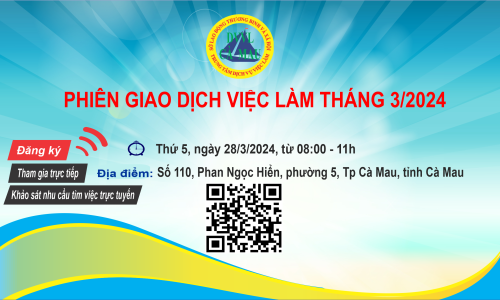Tổ chức Phiên giao dịch việc làm tháng 3/2024