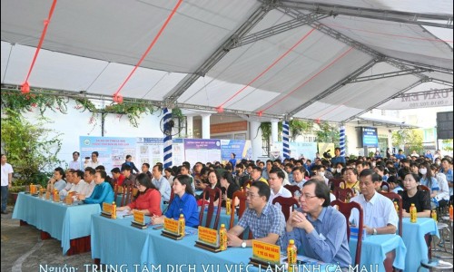 Phiên giao dịch việc làm tháng 12/2025 – Nhịp cầu kết nối tương lai lao động tỉnh Cà Mau