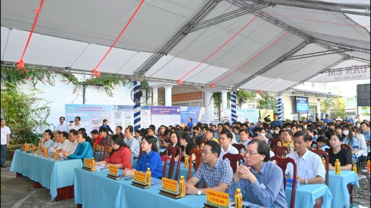 Phiên giao dịch việc làm tháng 12/2025 – Nhịp cầu kết nối tương lai lao động tỉnh Cà Mau