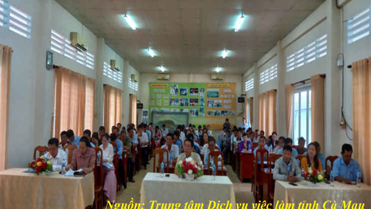 Tập huấn nghiệp vụ tuyên tuyền, tư vấn giới thiệu việc làm cho lực lượng cộng tác viên trên địa bàn thành phố Cà Mau