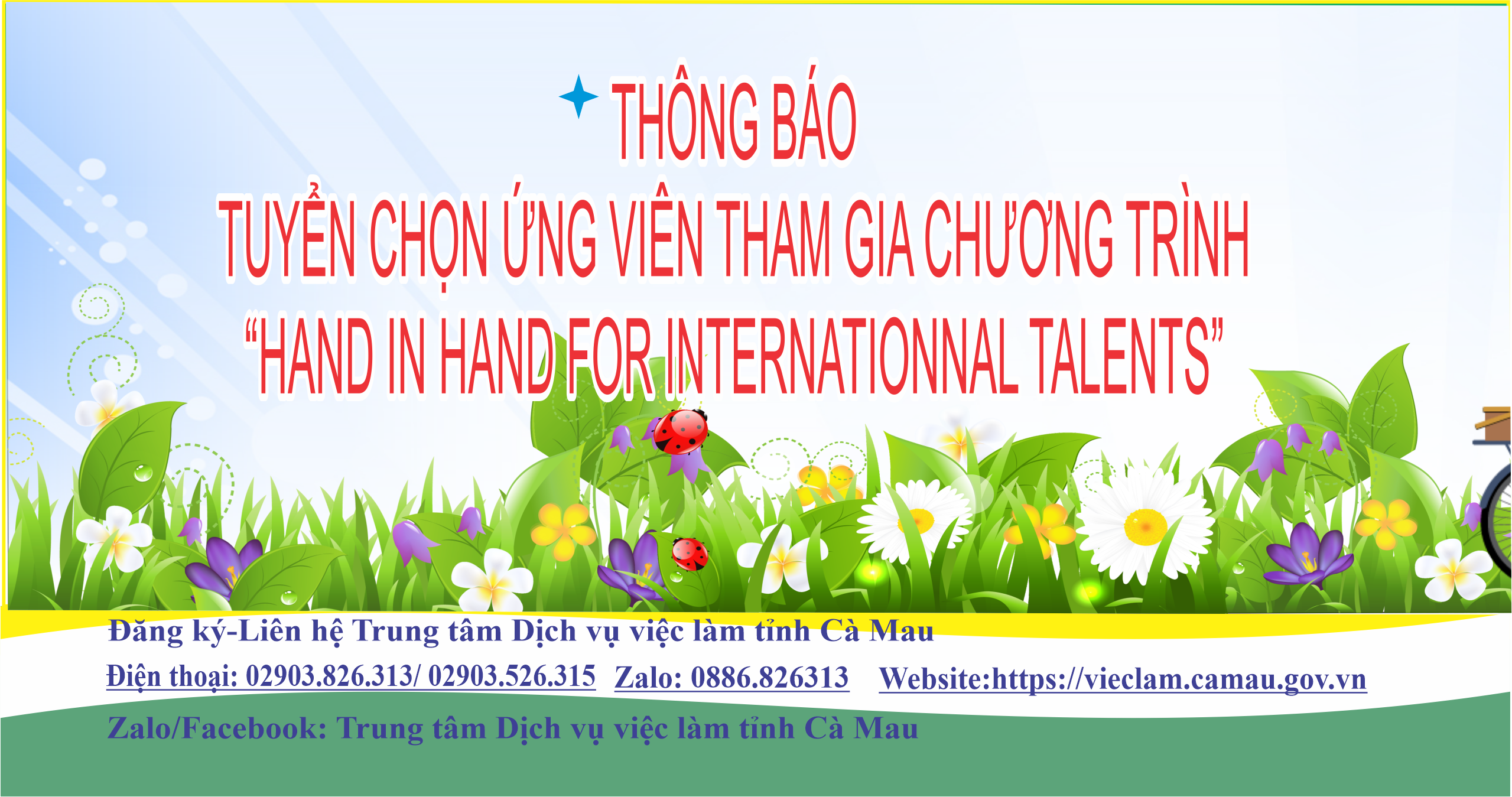TB TUYEN CHON TALENT