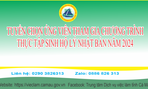 Tuyển chọn ứng viên tham gia chương trình thực tập sinh hộ lý Nhật Bản