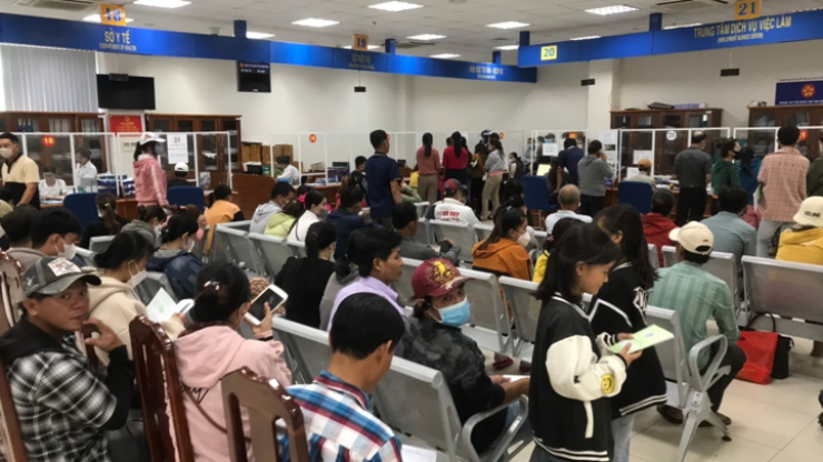 Trung tâm Dịch vụ việc làm tỉnh Cà Mau đảm bảo giải quyết kịp thời chính sách bảo hiểm thất nghiệp cho người lao động sau hợp nhất