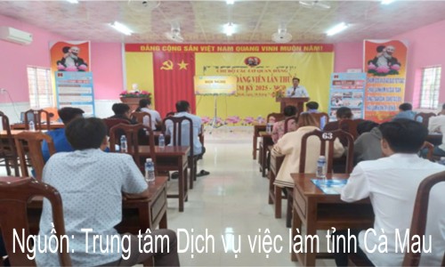 Tổ chức tư vấn, giới thiệu việc làm và tập huấn cho cộng tác viên đưa lao động đi làm việc ở nước ngoài theo hợp đồng