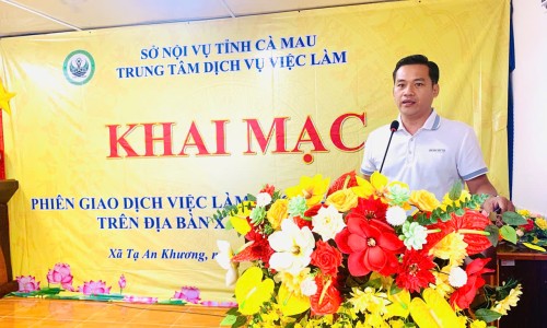 Đẩy mạnh công tác tư vấn, giới thiệu việc làm – góp phần giảm nghèo bền vững tại xã Tạ An Khương